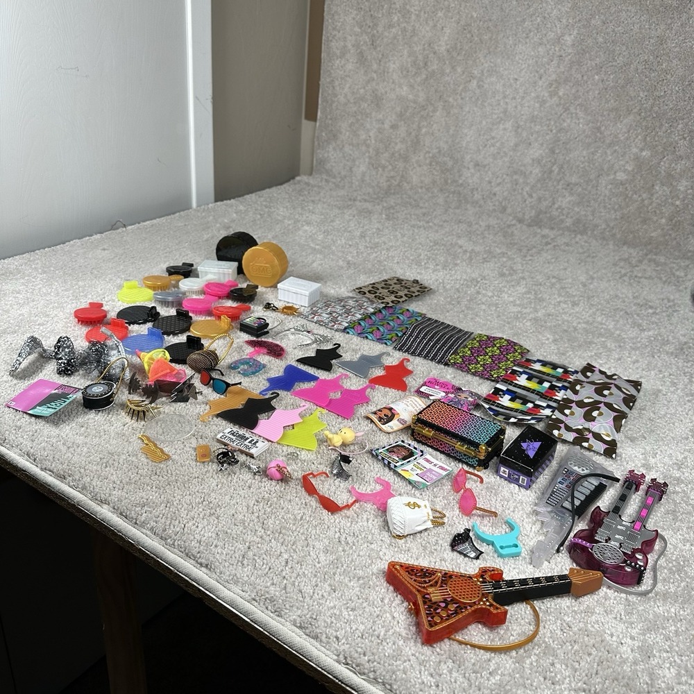 LOL Surprise Dolls Large Lot Accessories + Others Misc